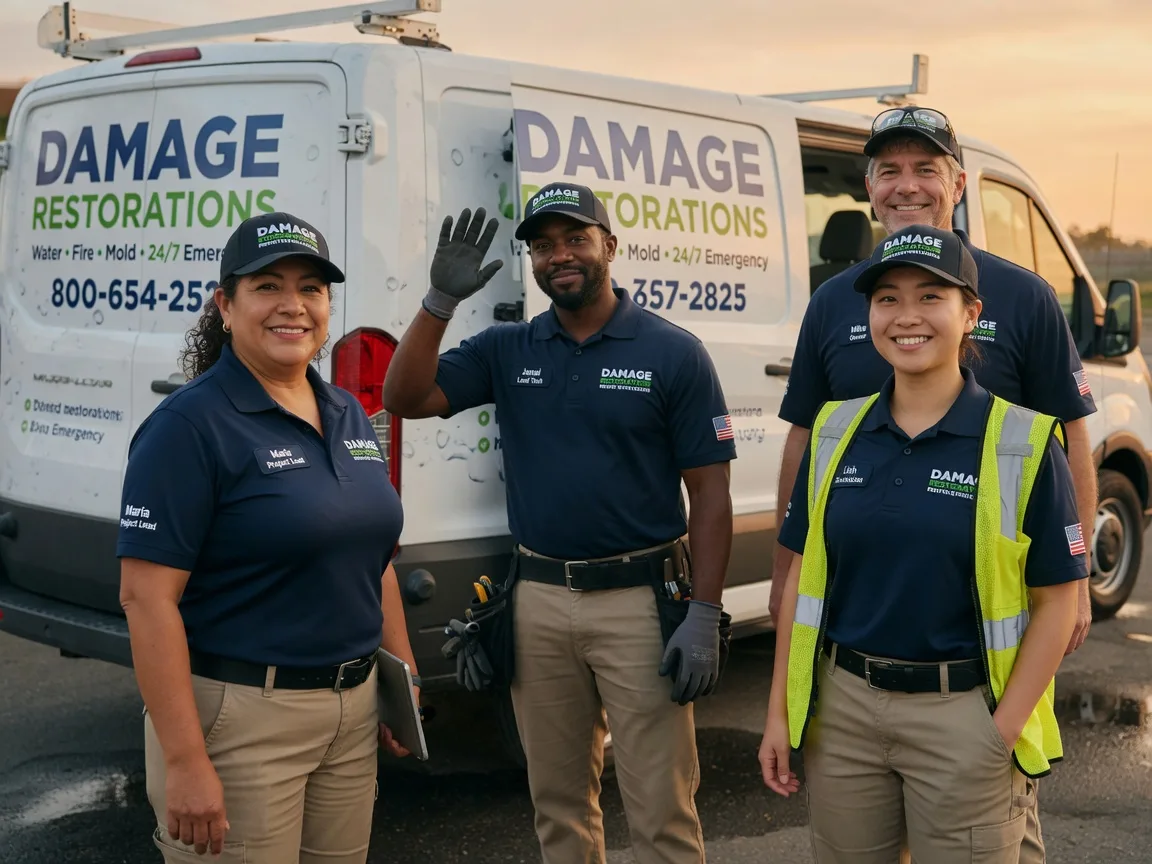 Water Damage Restoration company in Battery Park, VA